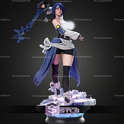 Aqua Kingdom Heart Thicc NSFW STL Files
