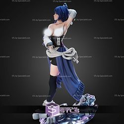 Aqua Kingdom Heart Thicc NSFW STL Files