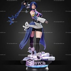Aqua Kingdom Heart Thicc Version STL Files