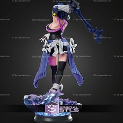 Aqua Kingdom Heart Thicc Version STL Files