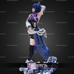 Aqua Kingdom Heart Thicc Version STL Files