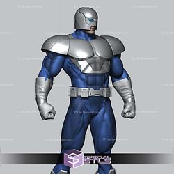 Avalanche Musemum Pose STL Files