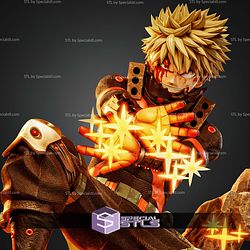 Bakugo Katsuki Boom V2 220mm STL Files