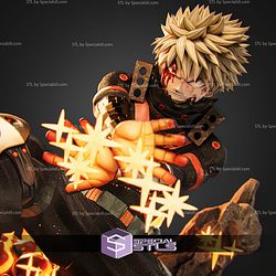 Bakugo Katsuki Boom V2 220mm STL Files