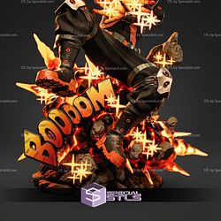 Bakugo Katsuki Boom V2 220mm STL Files