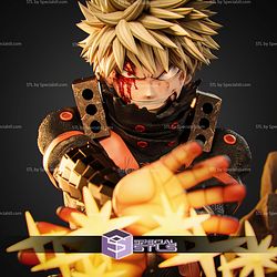 Bakugo Katsuki Boom V2 220mm STL Files
