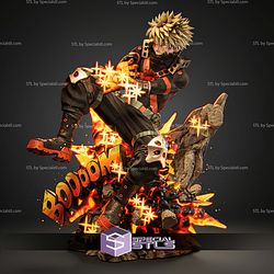 Bakugo Katsuki Boom V2 220mm STL Files
