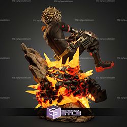 Bakugo Katsuki Boom V2 220mm STL Files