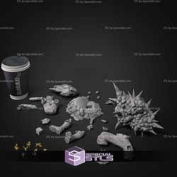 Bakugo Katsuki Boom V2 220mm STL Files