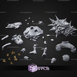 Bakugo Katsuki Boom V2 220mm STL Files