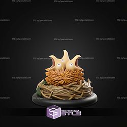 Basic Pokemon Collection Doduo Dodrio STL Files