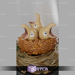 Basic Pokemon Collection Doduo Dodrio STL Files