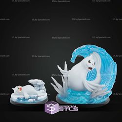 Basic Pokemon Collection Seel Dewgong STL Files