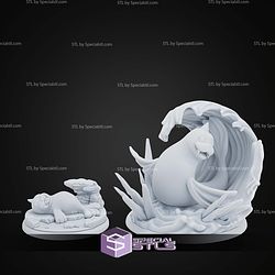 Basic Pokemon Collection Seel Dewgong STL Files