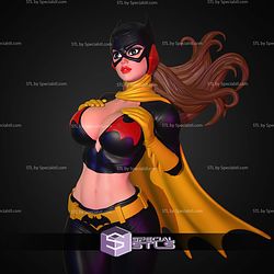 Batgirl Big B Stylized 304mm STL Files
