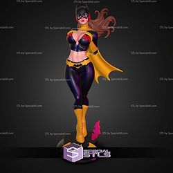 Batgirl Big B Stylized 304mm STL Files