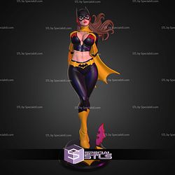 Batgirl Big B Stylized 304mm STL Files