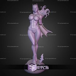 Batgirl Big B Stylized 304mm STL Files