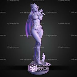 Batgirl Big B Stylized 304mm STL Files