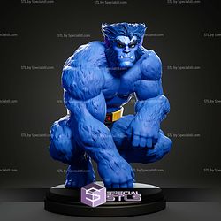 Beast X-Men Cartoon 162mm STL Files
