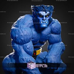 Beast X-Men Cartoon 162mm STL Files