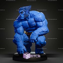 Beast X-Men Cartoon 162mm STL Files