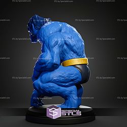 Beast X-Men Cartoon 162mm STL Files
