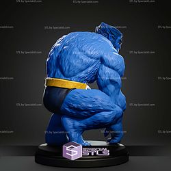 Beast X-Men Cartoon 162mm STL Files