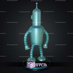 Bender Cartoon 85mm STL Files