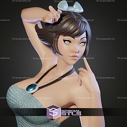 Betty Rubble Standalone STL Files