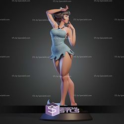 Betty Rubble Standalone STL Files