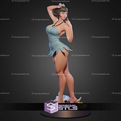Betty Rubble Standalone STL Files