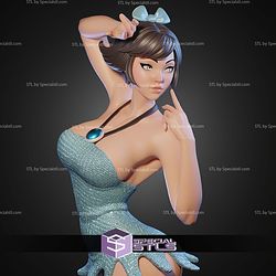 Betty Rubble Standalone STL Files