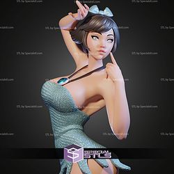 Betty Rubble Standalone STL Files
