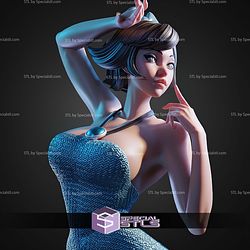Betty Rubble Standalone STL Files
