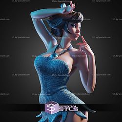 Betty Rubble Standalone STL Files