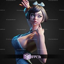 Betty Rubble Standalone STL Files