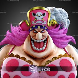 Big Mom Bust One Piece STL Files