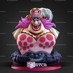 Big Mom Bust One Piece STL Files