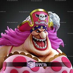 Big Mom Bust One Piece STL Files