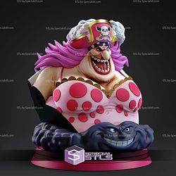 Big Mom Bust One Piece STL Files