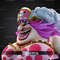 Big Mom Bust One Piece STL Files