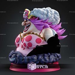 Big Mom Bust One Piece STL Files