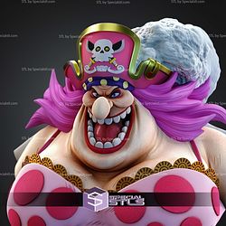 Big Mom Bust One Piece STL Files