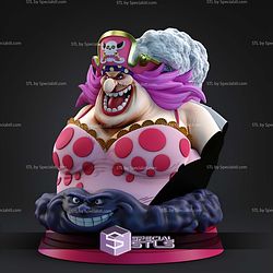 Big Mom Bust One Piece STL Files