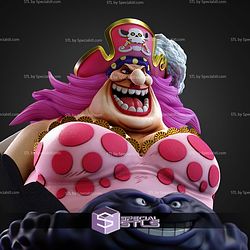 Big Mom Bust One Piece STL Files