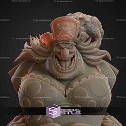 Big Mom Bust One Piece STL Files