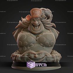 Big Mom Bust One Piece STL Files