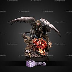 Broken Seraph Fanart STL Files