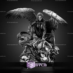 Broken Seraph Fanart STL Files